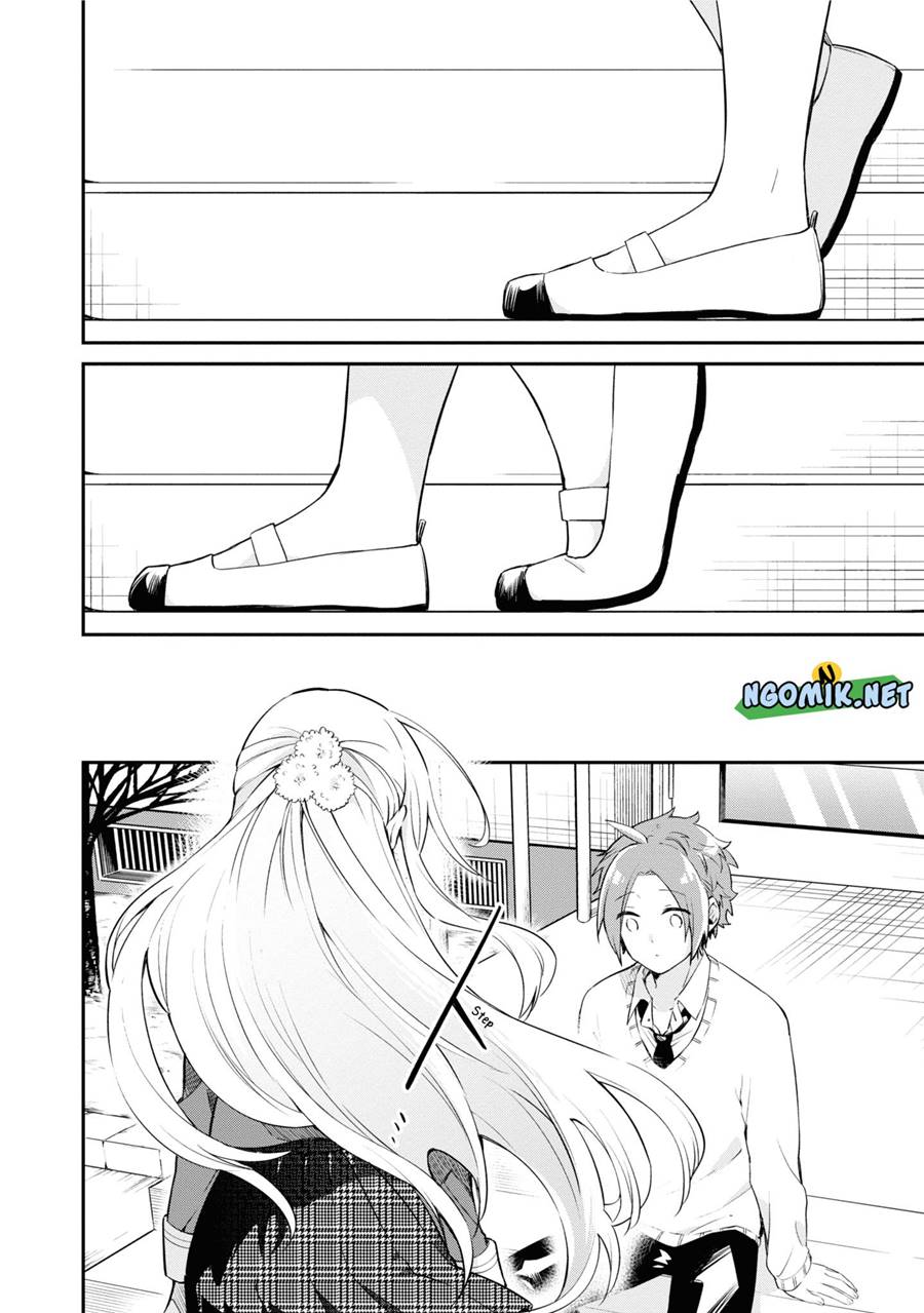 Kimi no Yokogao shika Mirenai chapter 11