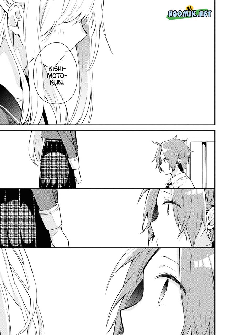 Kimi no Yokogao shika Mirenai chapter 11