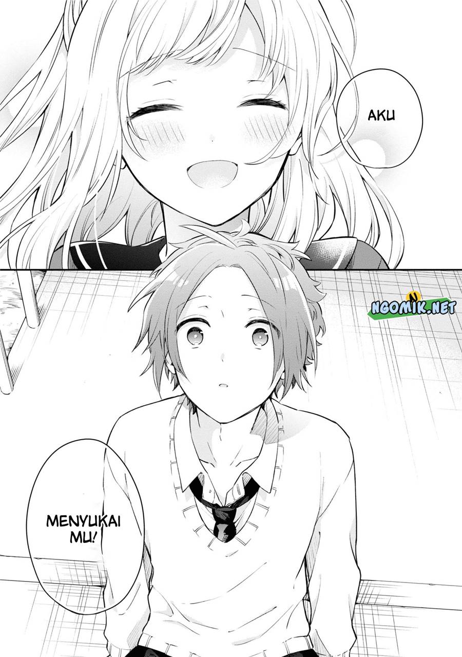 Kimi no Yokogao shika Mirenai chapter 11