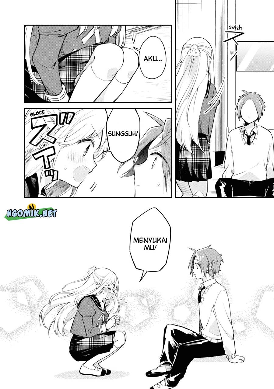 Kimi no Yokogao shika Mirenai chapter 11