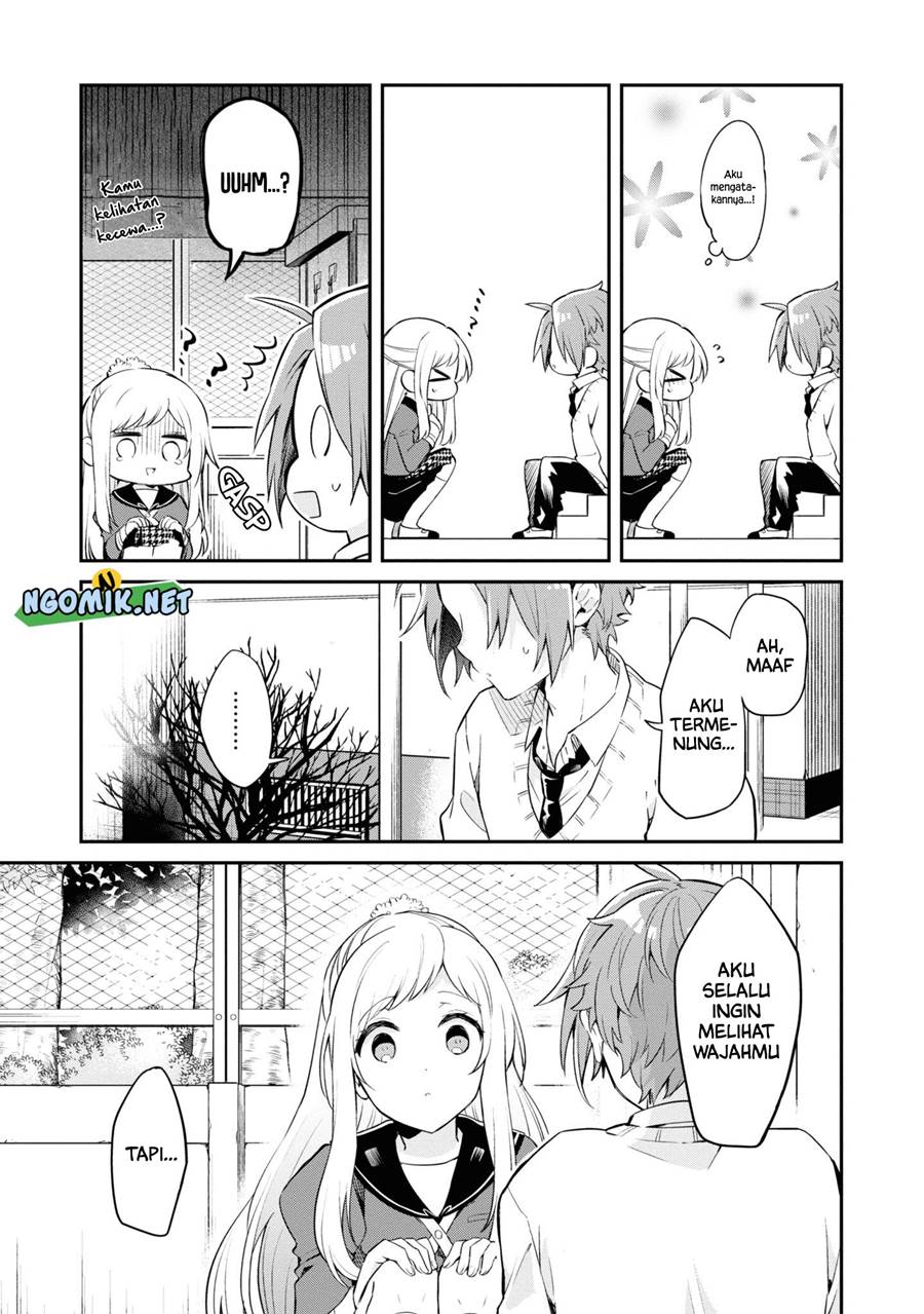 Kimi no Yokogao shika Mirenai chapter 11