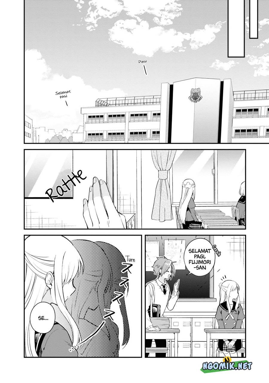 Kimi no Yokogao shika Mirenai chapter 11