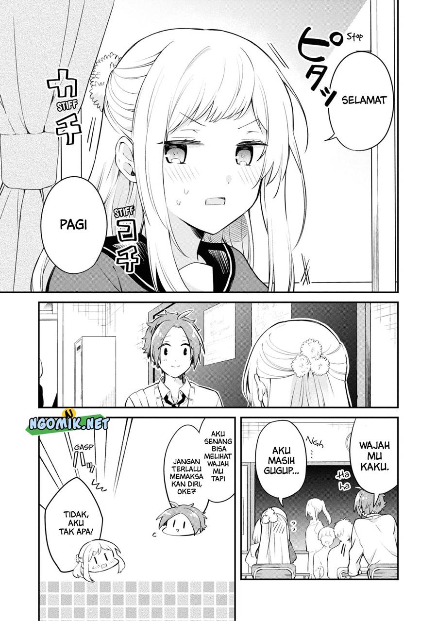 Kimi no Yokogao shika Mirenai chapter 11