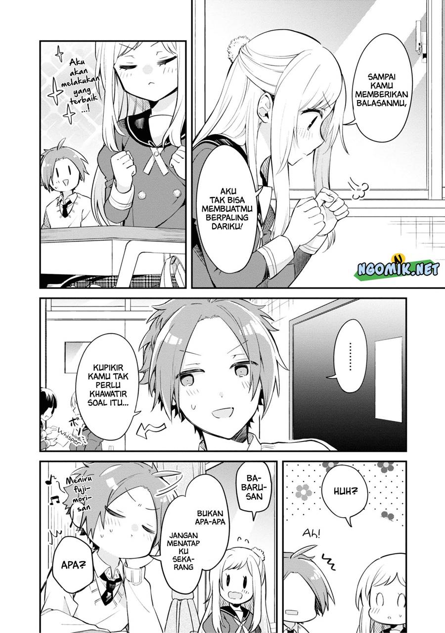 Kimi no Yokogao shika Mirenai chapter 11
