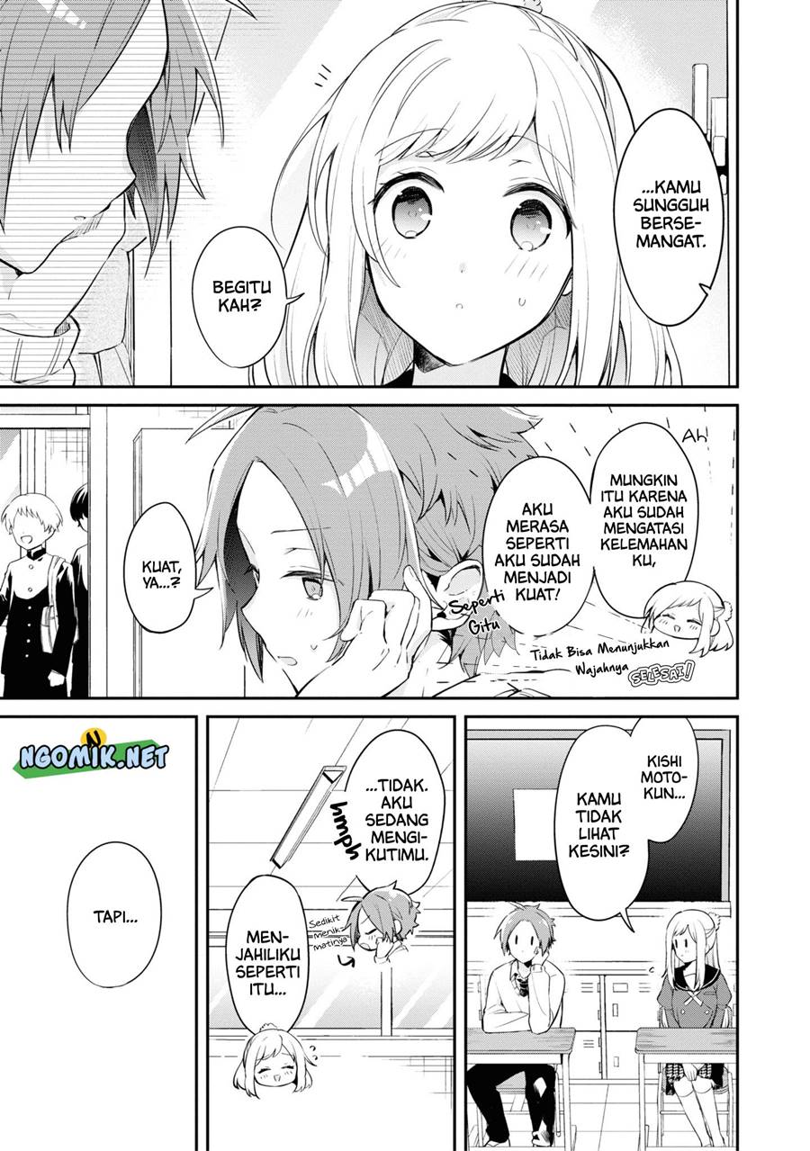 Kimi no Yokogao shika Mirenai chapter 11