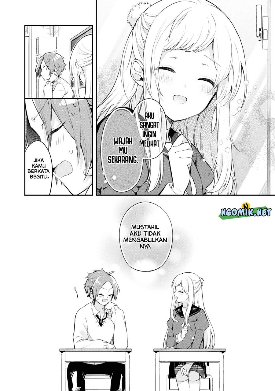 Kimi no Yokogao shika Mirenai chapter 11