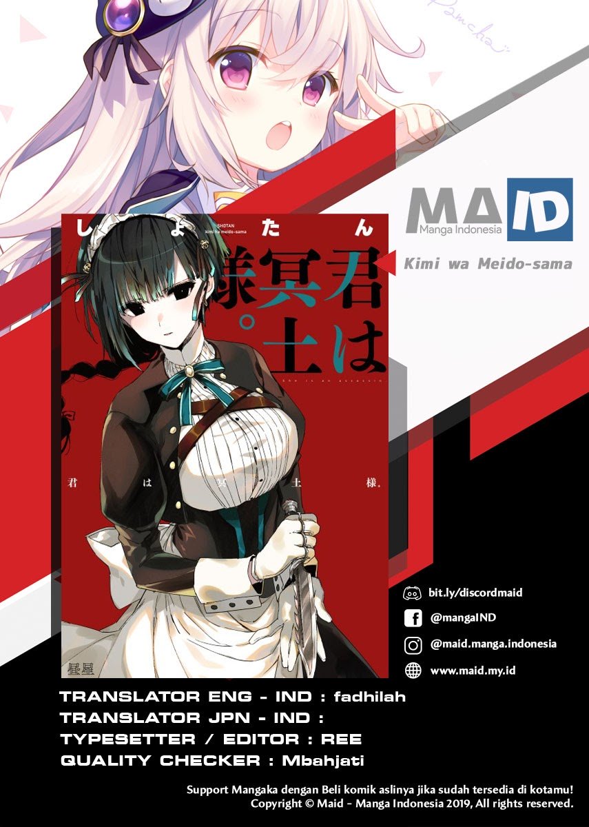 Kimi wa Meido-sama Chapter 03 Bahasa Indonesia