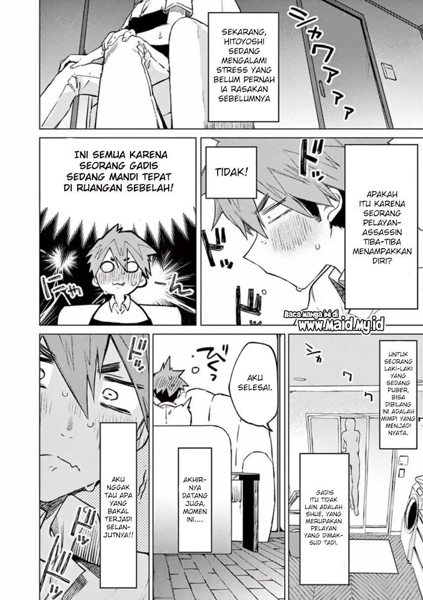 Kimi wa Meido-sama Chapter 03 Bahasa Indonesia