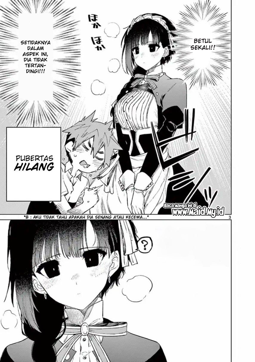 Kimi wa Meido-sama Chapter 03 Bahasa Indonesia