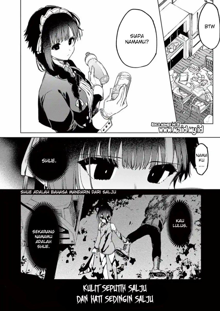 Kimi wa Meido-sama Chapter 03 Bahasa Indonesia