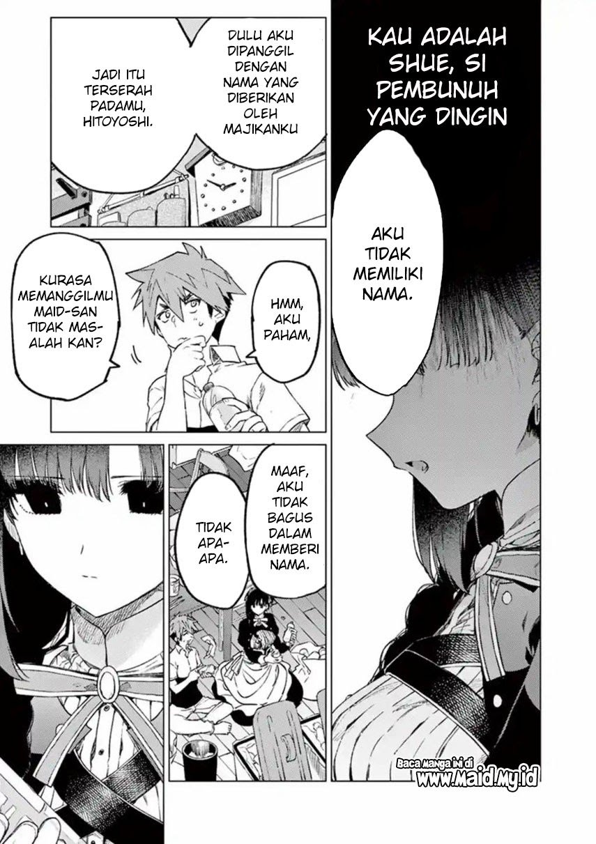 Kimi wa Meido-sama Chapter 03 Bahasa Indonesia