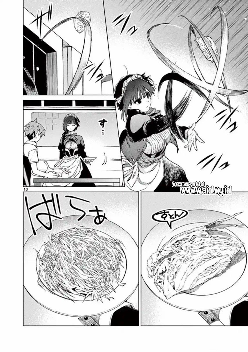Kimi wa Meido-sama Chapter 03 Bahasa Indonesia