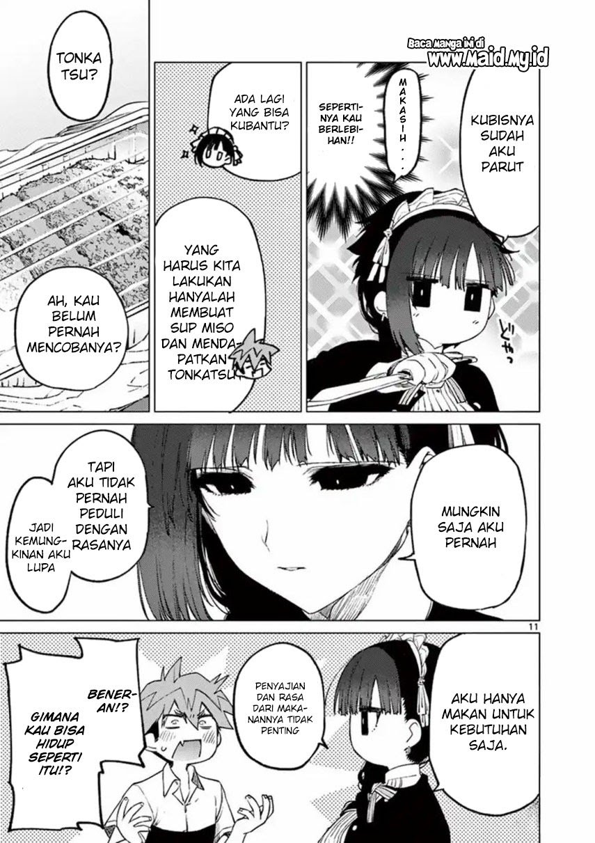 Kimi wa Meido-sama Chapter 03 Bahasa Indonesia