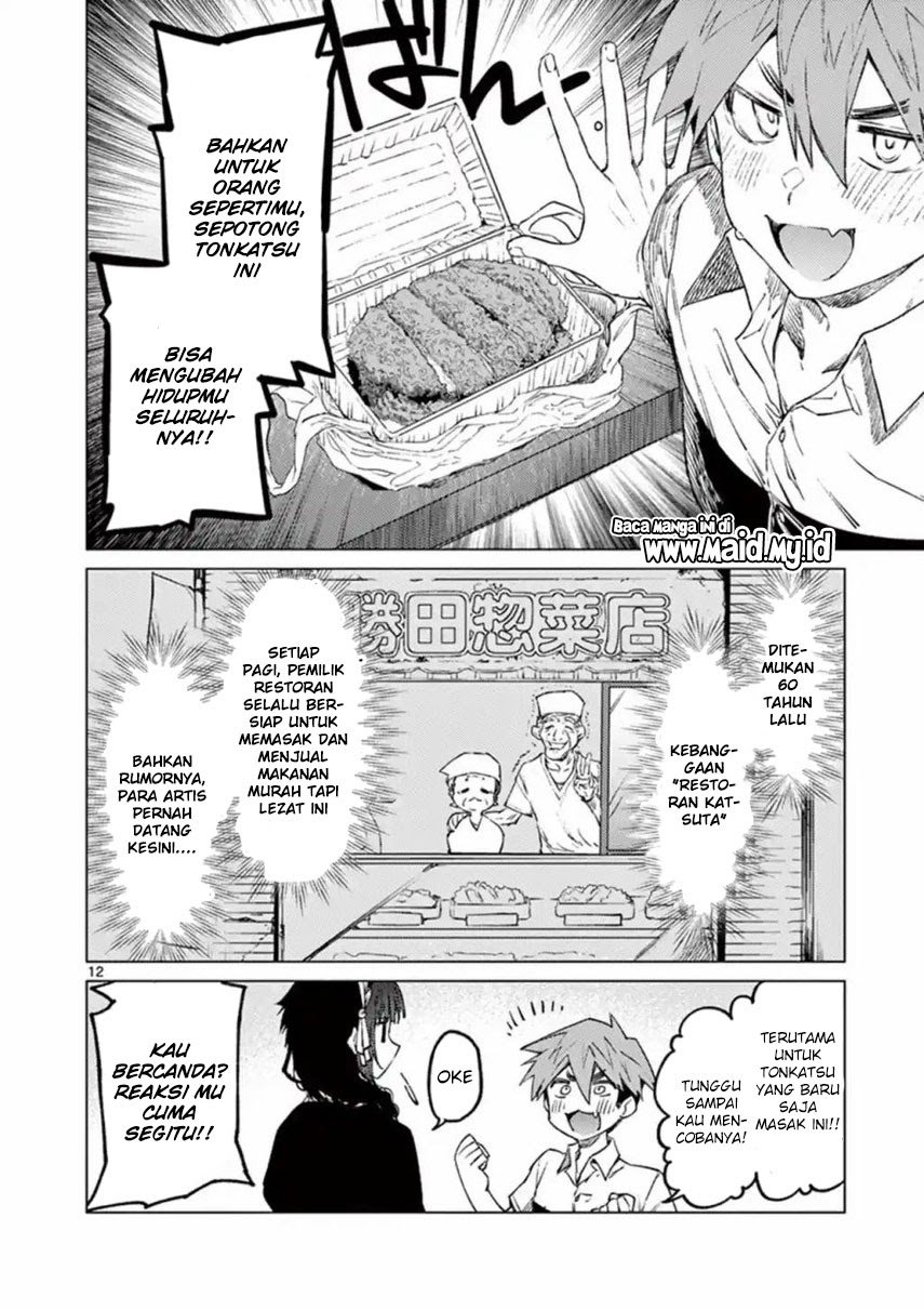 Kimi wa Meido-sama Chapter 03 Bahasa Indonesia