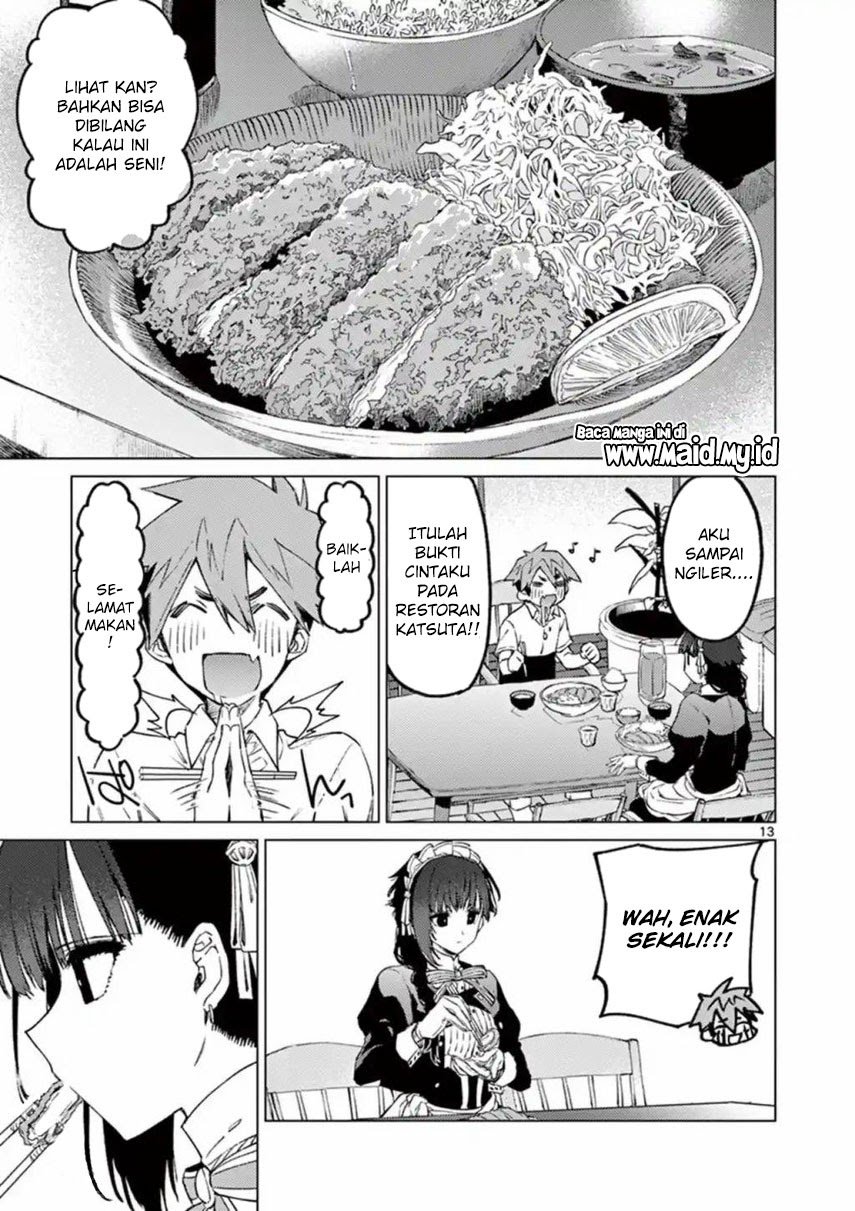 Kimi wa Meido-sama Chapter 03 Bahasa Indonesia