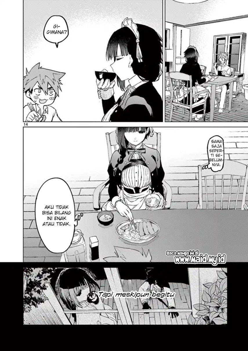 Kimi wa Meido-sama Chapter 03 Bahasa Indonesia
