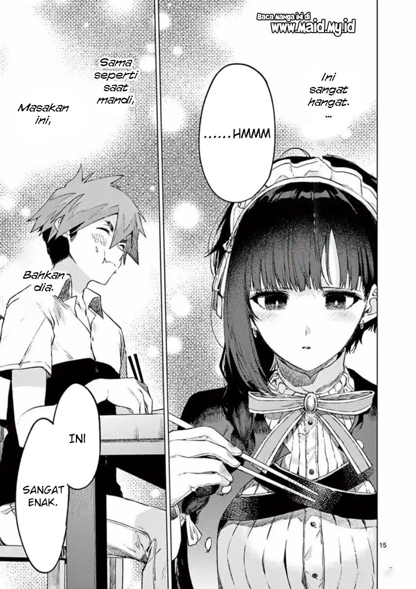 Kimi wa Meido-sama Chapter 03 Bahasa Indonesia