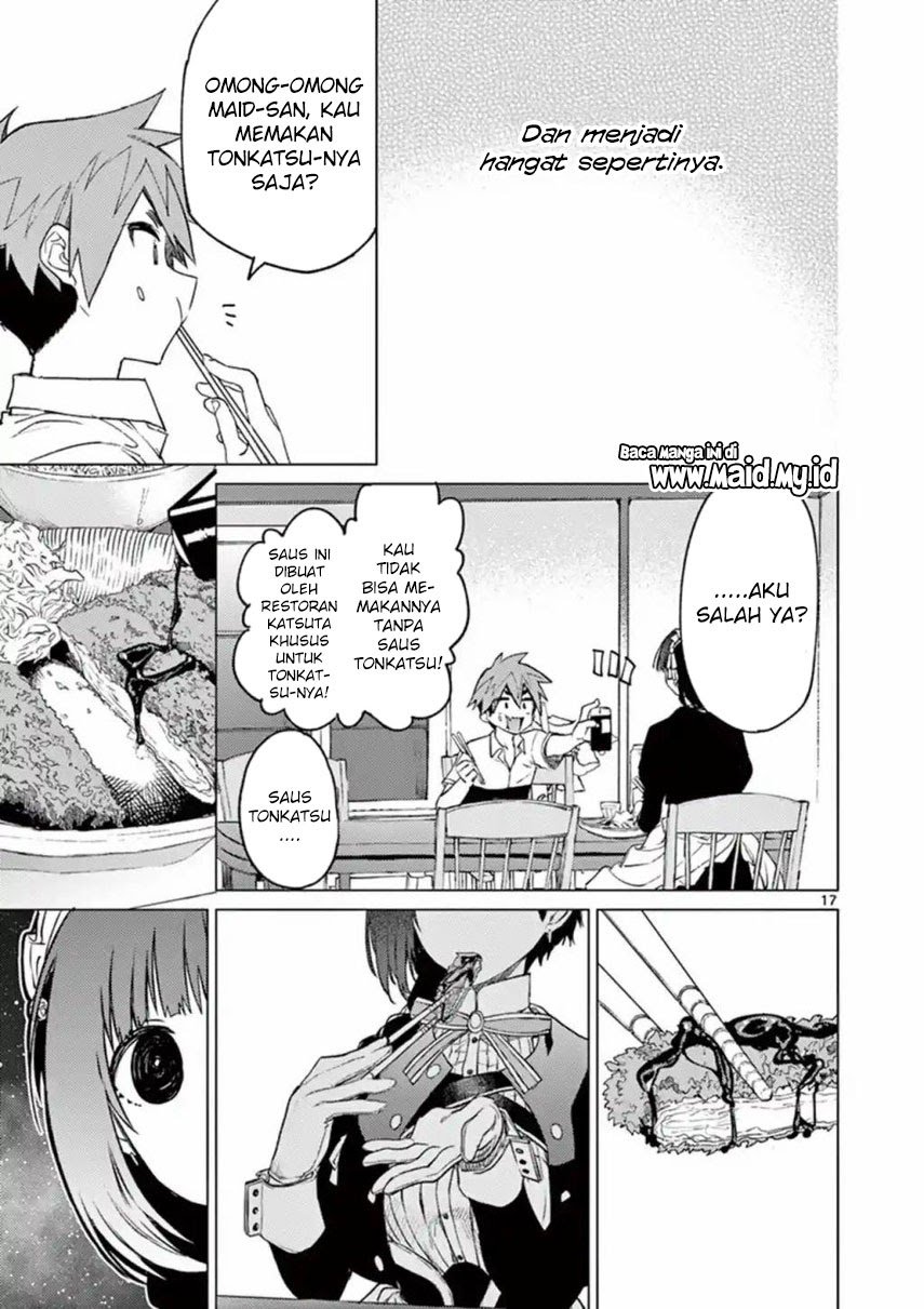 Kimi wa Meido-sama Chapter 03 Bahasa Indonesia