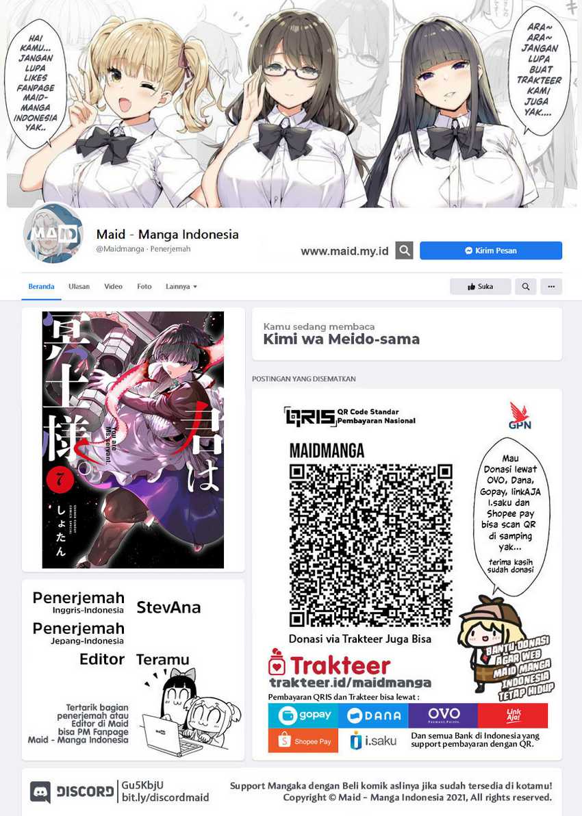 Dilarang COPAS - situs resmi www.mangacanblog.com - Komik kimi wa meido sama 032 - chapter 32 33 Indonesia kimi wa meido sama 032 - chapter 32 Terbaru 1|Baca Manga Komik Indonesia|Mangacan