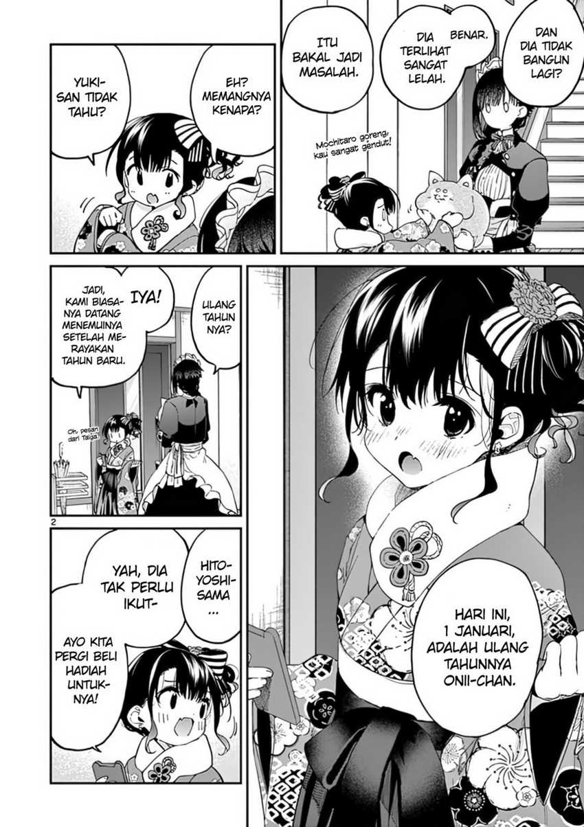 Dilarang COPAS - situs resmi www.mangacanblog.com - Komik kimi wa meido sama 032 - chapter 32 33 Indonesia kimi wa meido sama 032 - chapter 32 Terbaru 3|Baca Manga Komik Indonesia|Mangacan