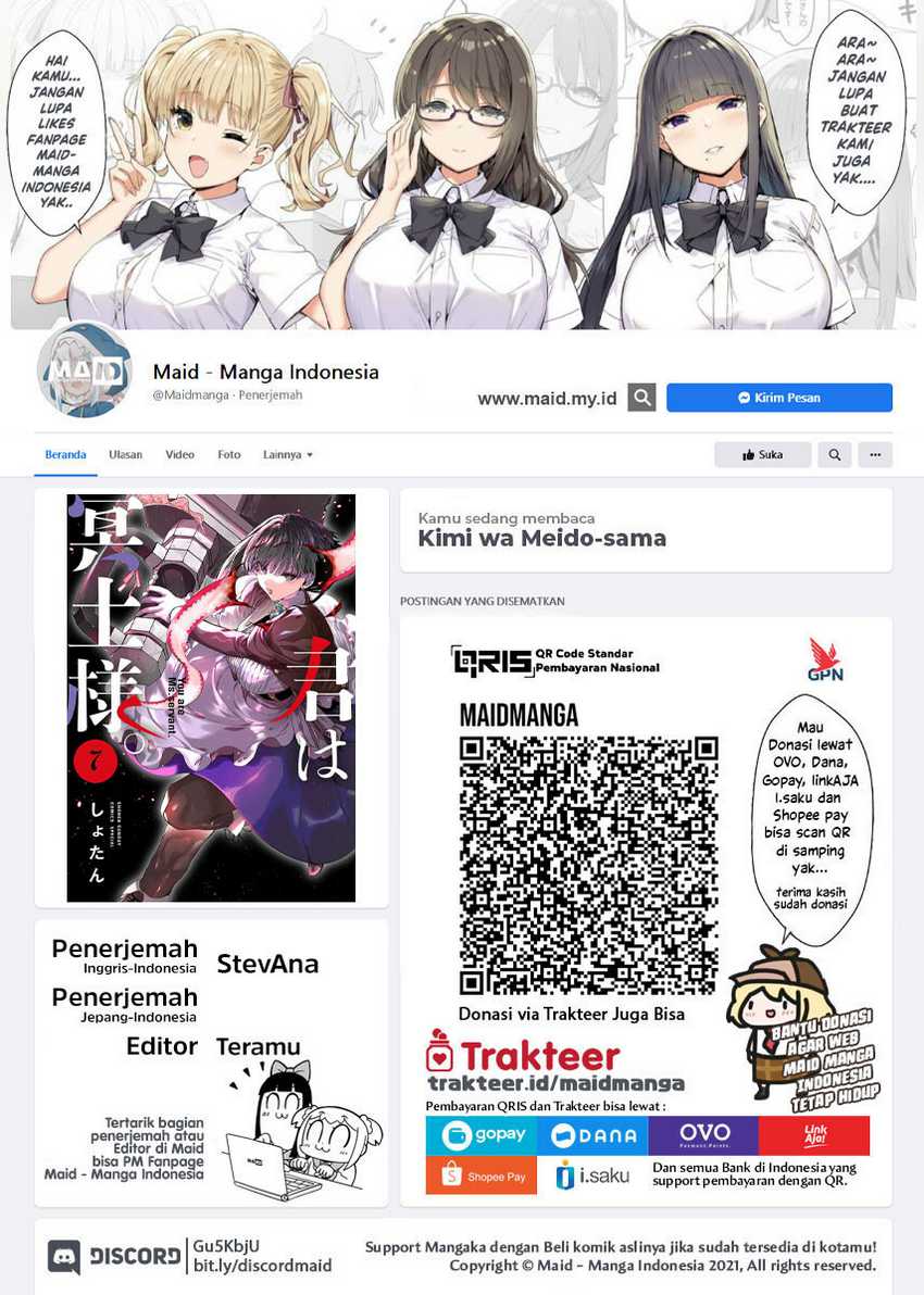 Dilarang COPAS - situs resmi www.mangacanblog.com - Komik kimi wa meido sama 033 - chapter 33 34 Indonesia kimi wa meido sama 033 - chapter 33 Terbaru 1|Baca Manga Komik Indonesia|Mangacan