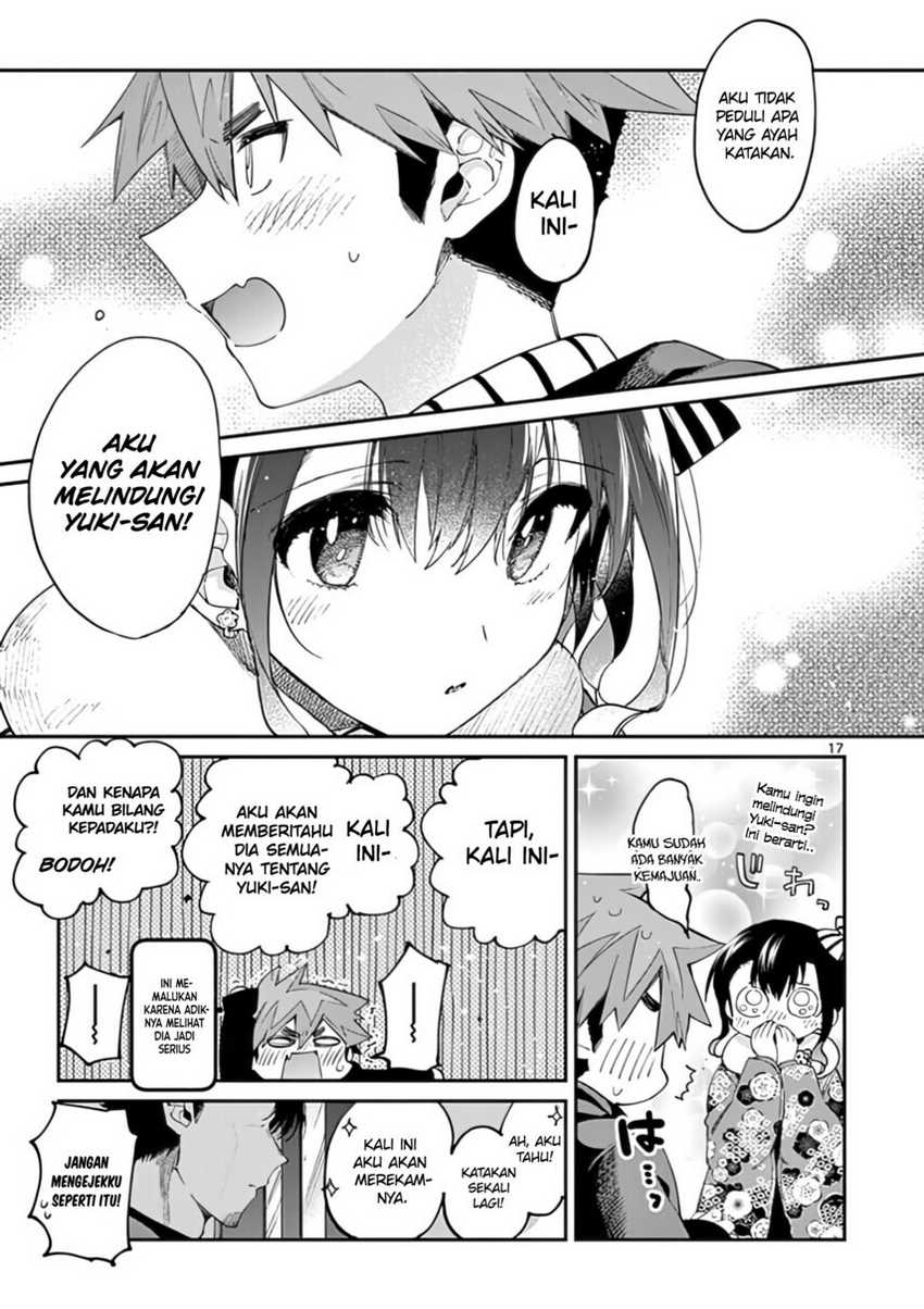 Dilarang COPAS - situs resmi www.mangacanblog.com - Komik kimi wa meido sama 033 - chapter 33 34 Indonesia kimi wa meido sama 033 - chapter 33 Terbaru 18|Baca Manga Komik Indonesia|Mangacan