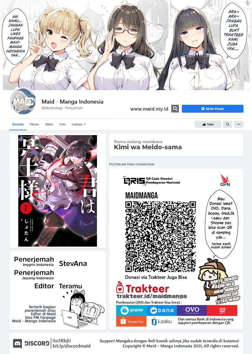 Dilarang COPAS - situs resmi www.mangacanblog.com - Komik kimi wa meido sama 038 - chapter 38 39 Indonesia kimi wa meido sama 038 - chapter 38 Terbaru 1|Baca Manga Komik Indonesia|Mangacan