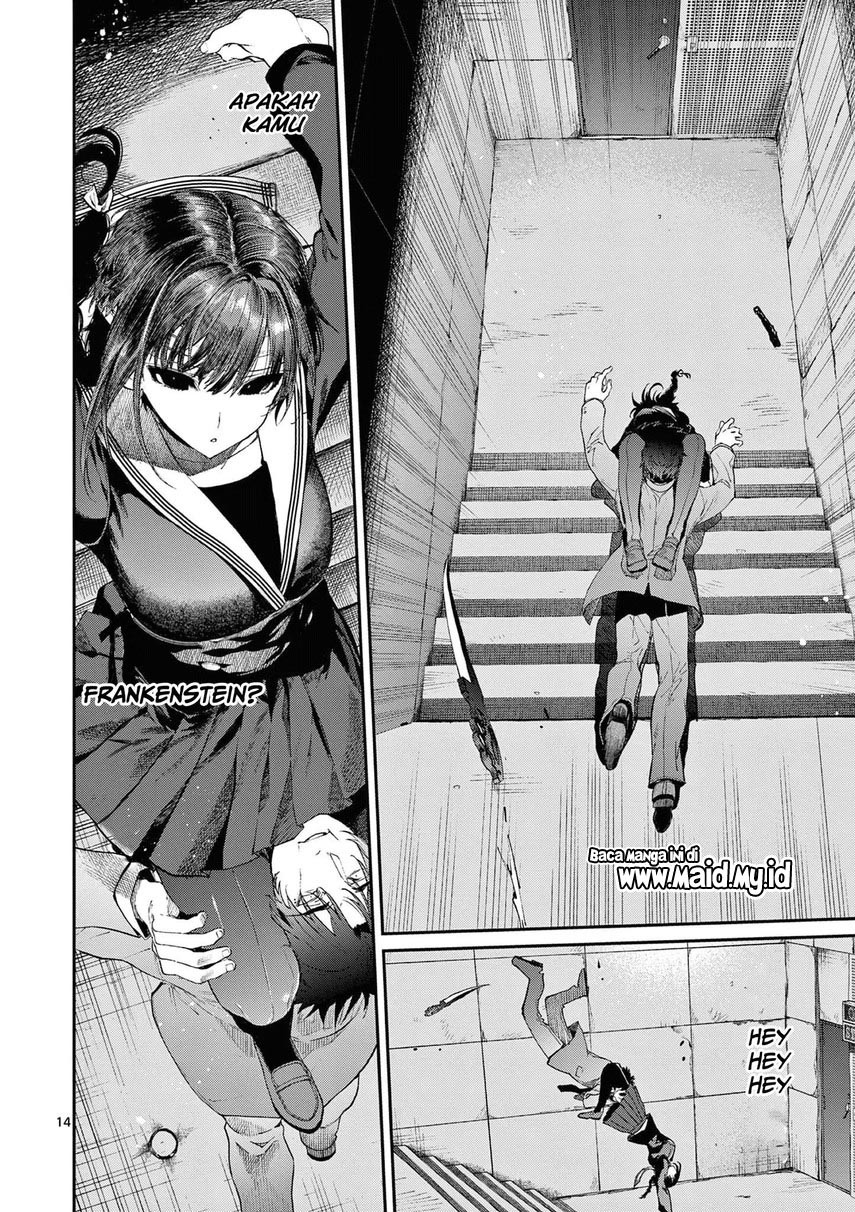 Kimi wa Meido-sama chapter 39