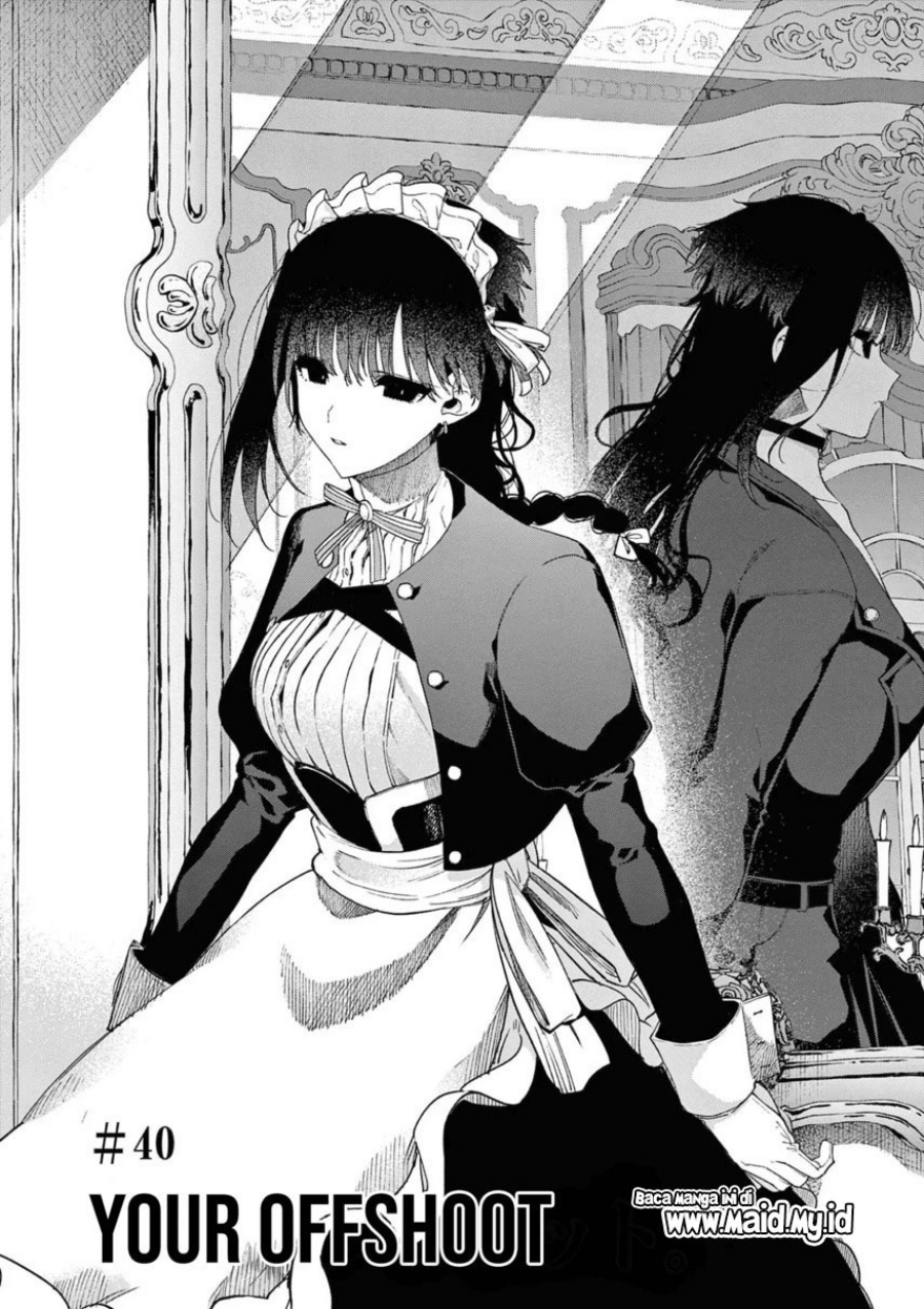 Kimi wa Meido-sama chapter 40