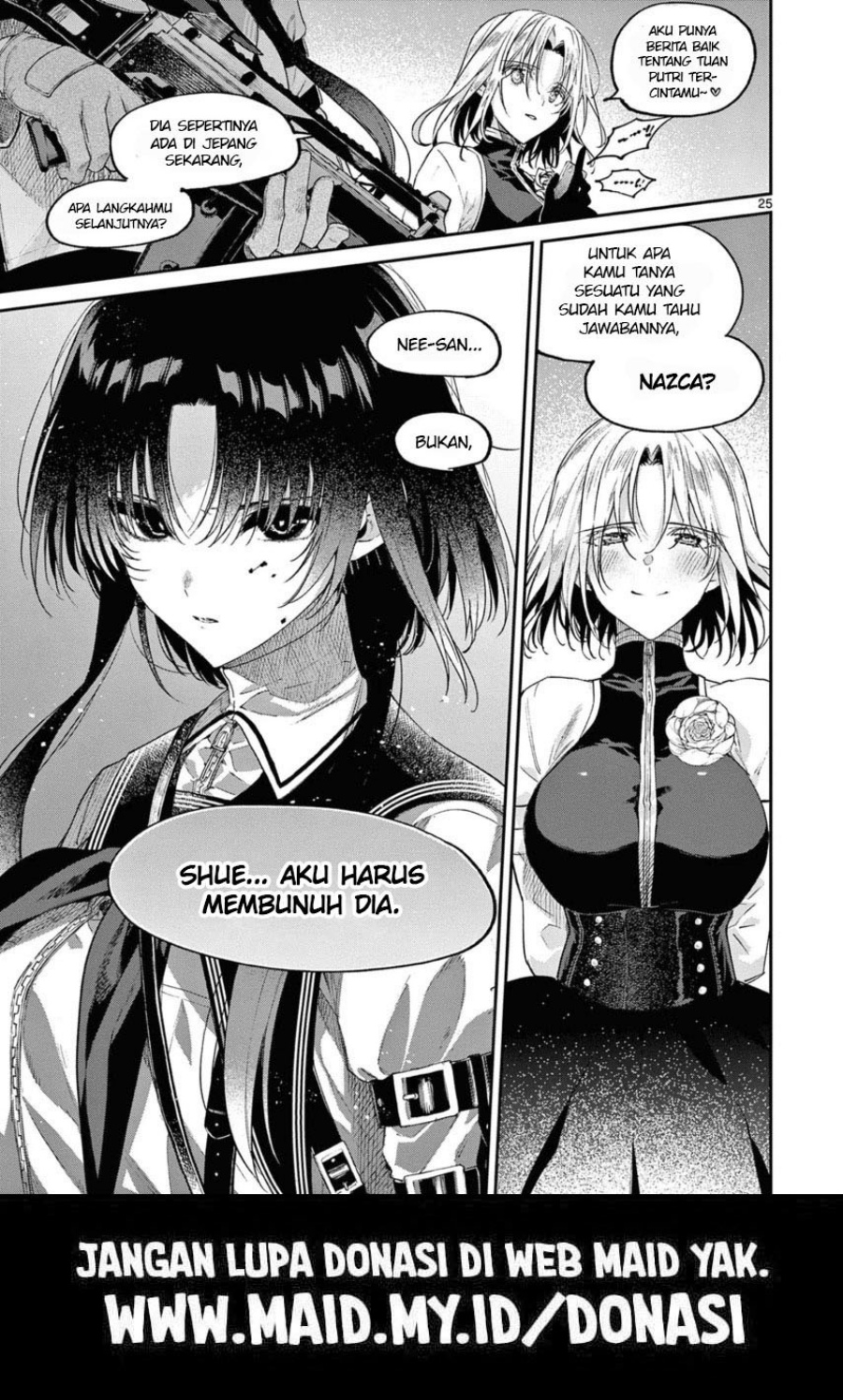 Kimi wa Meido-sama chapter 40