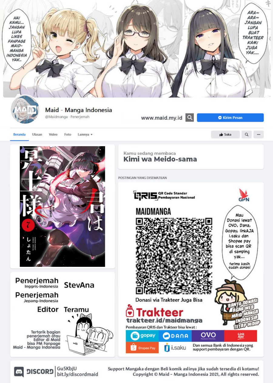 Kimi wa Meido-sama chapter 41