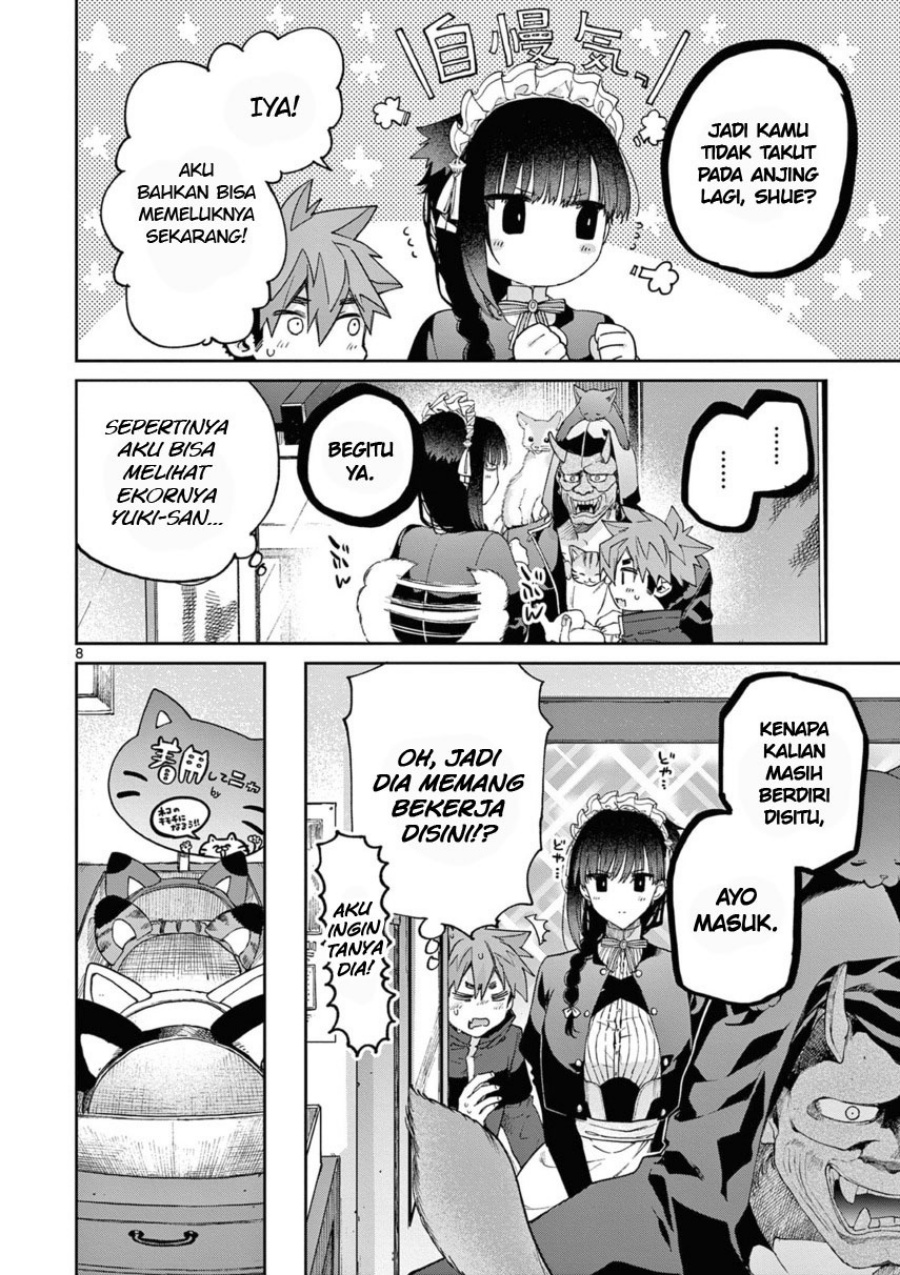 Kimi wa Meido-sama chapter 41