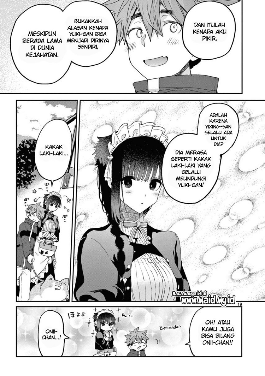 Kimi wa Meido-sama chapter 41