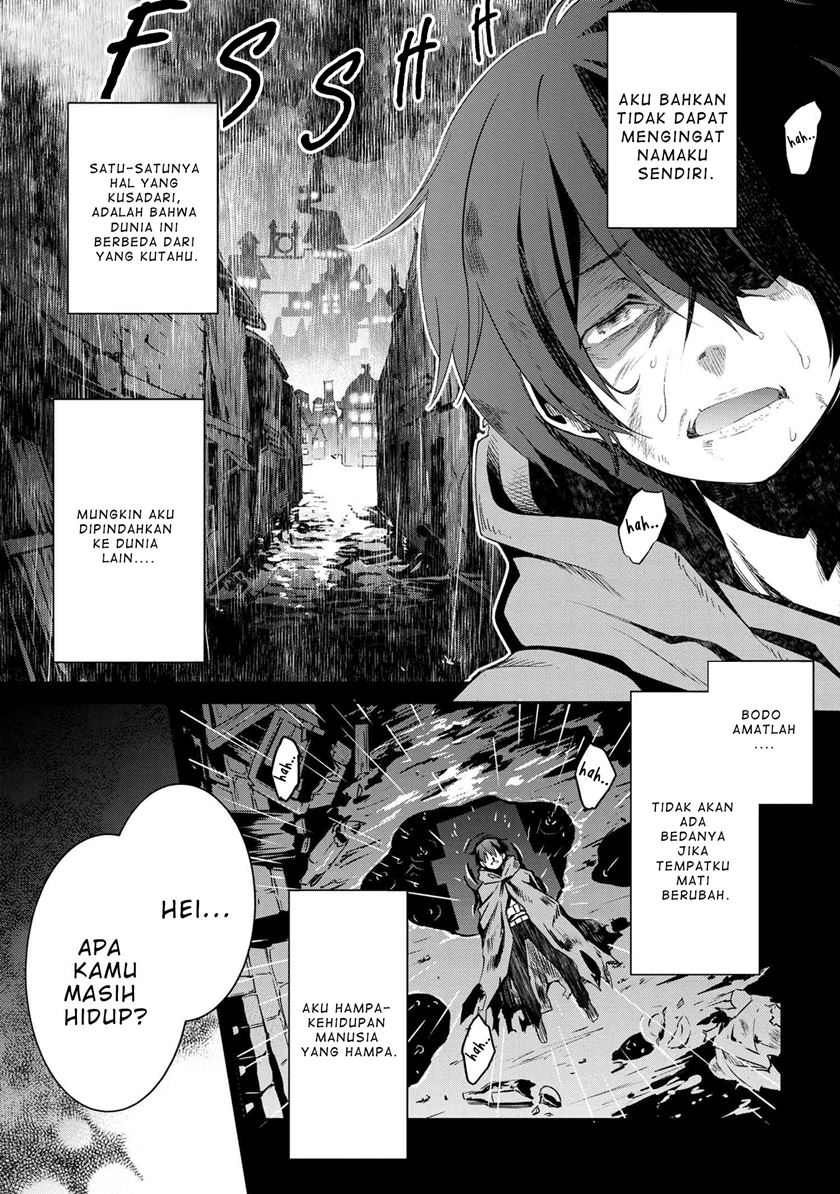 Kimi wa Shinenai Hai Kaburi no Majo Chapter 01.1 Bahasa Indonesia