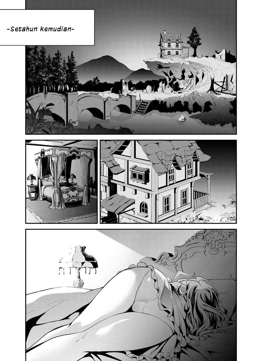 Kimi wa Shinenai Hai Kaburi no Majo Chapter 01.1 Bahasa Indonesia