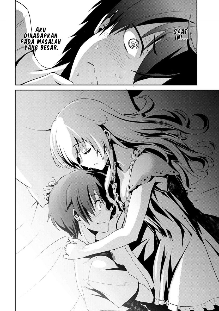 Kimi wa Shinenai Hai Kaburi no Majo Chapter 01.1 Bahasa Indonesia