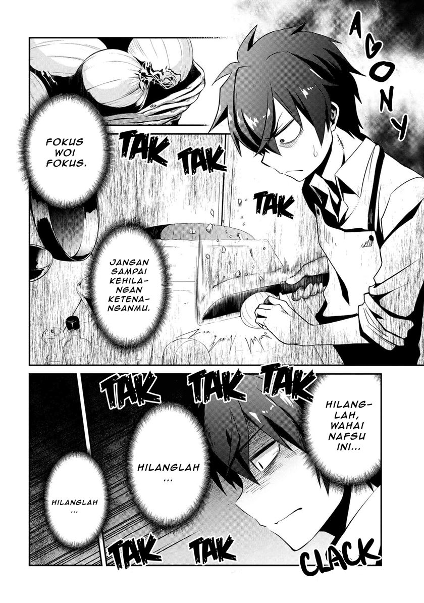 Kimi wa Shinenai Hai Kaburi no Majo Chapter 01.1 Bahasa Indonesia