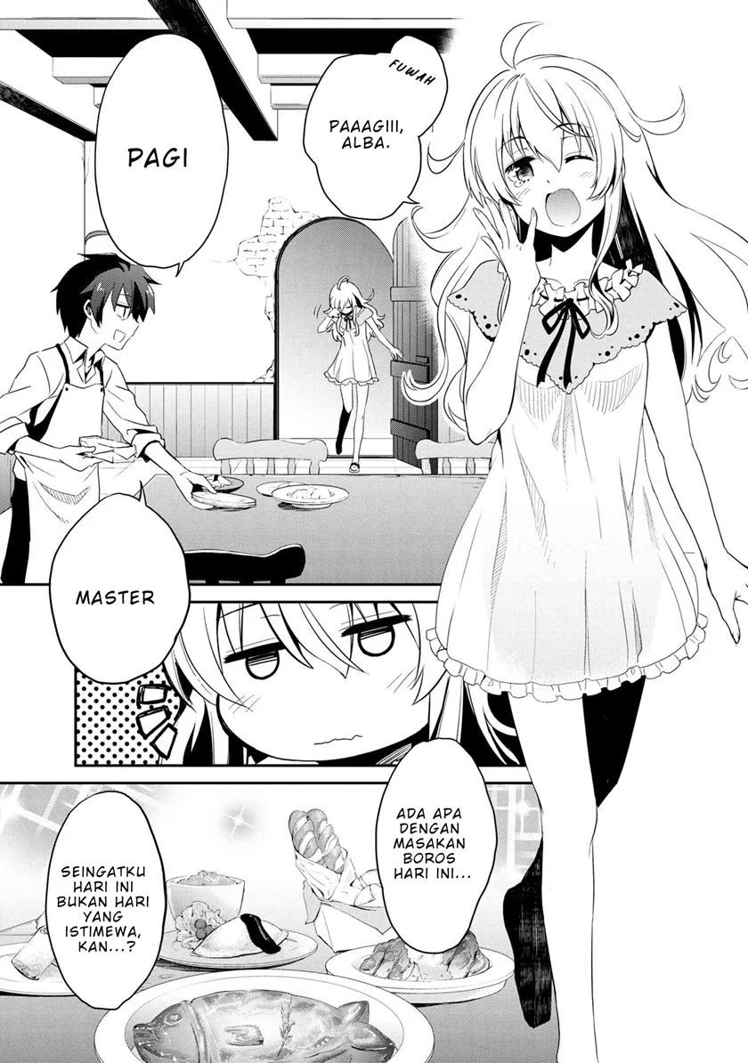 Kimi wa Shinenai Hai Kaburi no Majo Chapter 01.1 Bahasa Indonesia