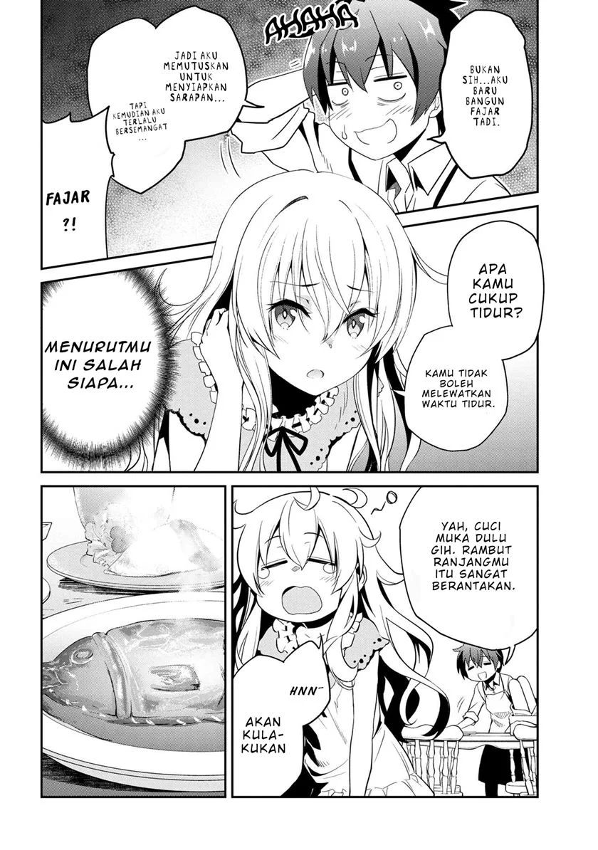Kimi wa Shinenai Hai Kaburi no Majo Chapter 01.1 Bahasa Indonesia
