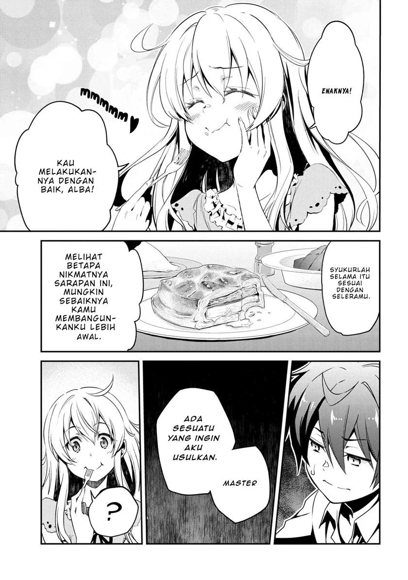 Kimi wa Shinenai Hai Kaburi no Majo Chapter 01.1 Bahasa Indonesia