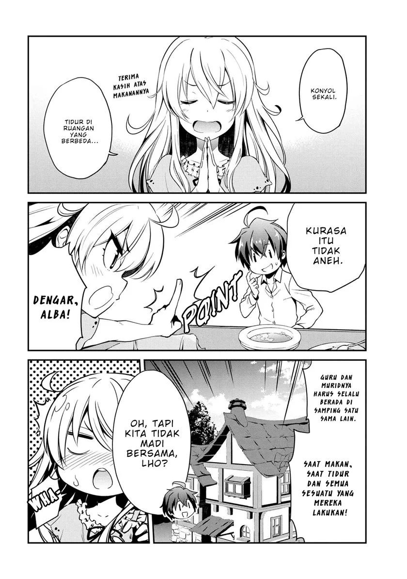 Kimi wa Shinenai Hai Kaburi no Majo Chapter 01.1 Bahasa Indonesia