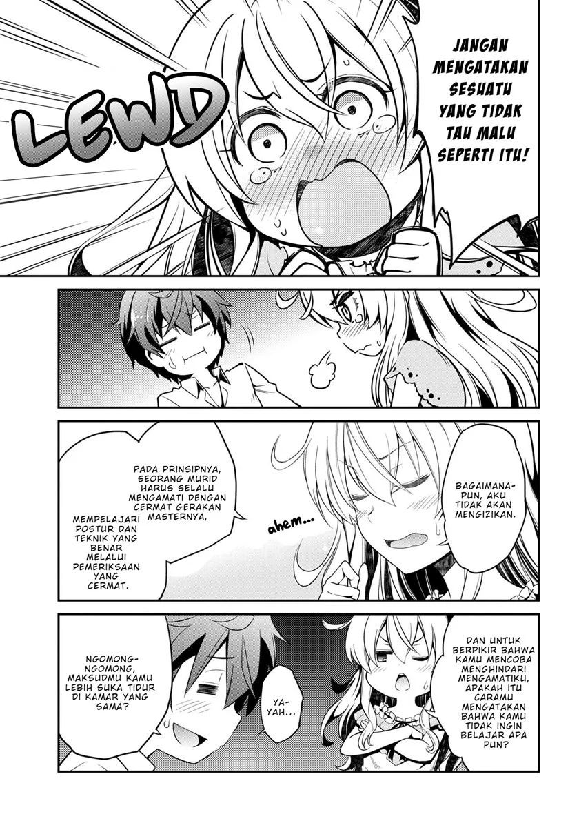 Kimi wa Shinenai Hai Kaburi no Majo Chapter 01.1 Bahasa Indonesia