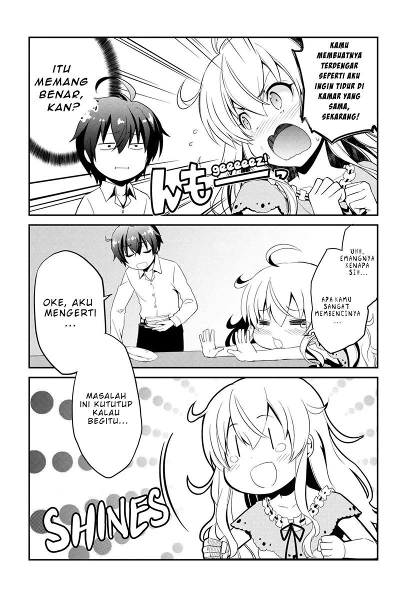 Kimi wa Shinenai Hai Kaburi no Majo Chapter 01.1 Bahasa Indonesia