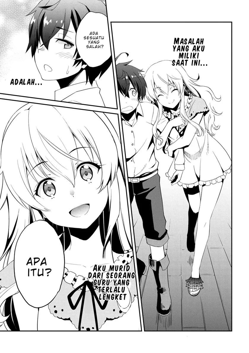 Kimi wa Shinenai Hai Kaburi no Majo Chapter 01.1 Bahasa Indonesia