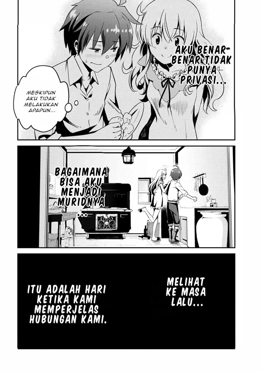 Kimi wa Shinenai Hai Kaburi no Majo Chapter 01.1 Bahasa Indonesia