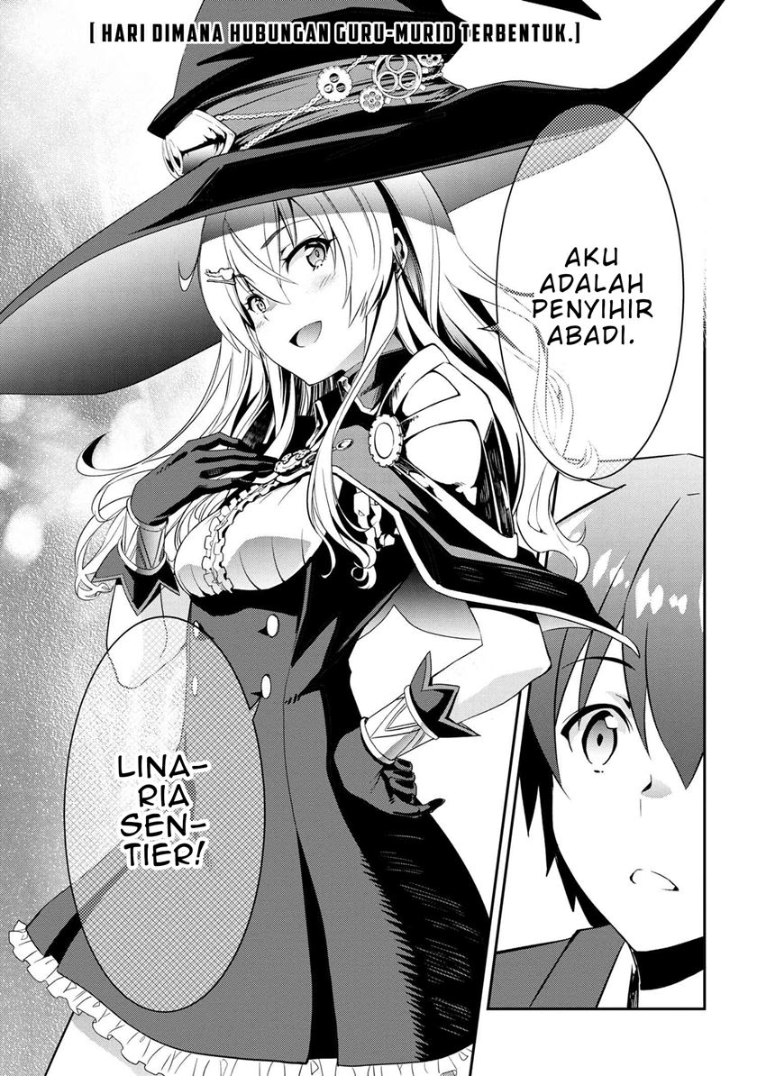 Kimi wa Shinenai Hai Kaburi no Majo Chapter 01.1 Bahasa Indonesia