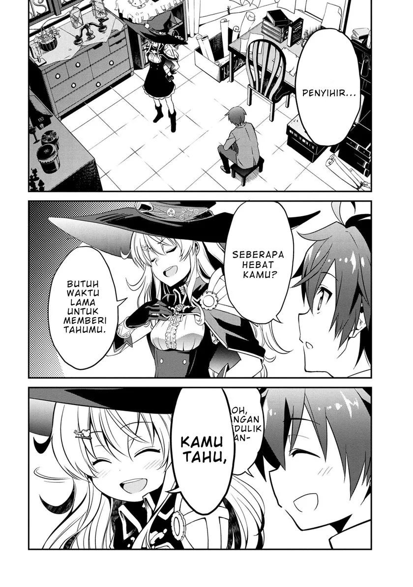 Kimi wa Shinenai Hai Kaburi no Majo Chapter 01.1 Bahasa Indonesia