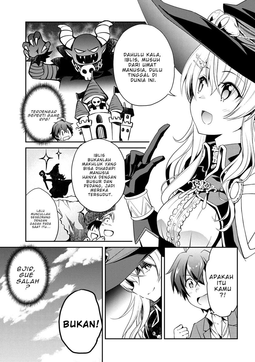 Kimi wa Shinenai Hai Kaburi no Majo Chapter 01.1 Bahasa Indonesia