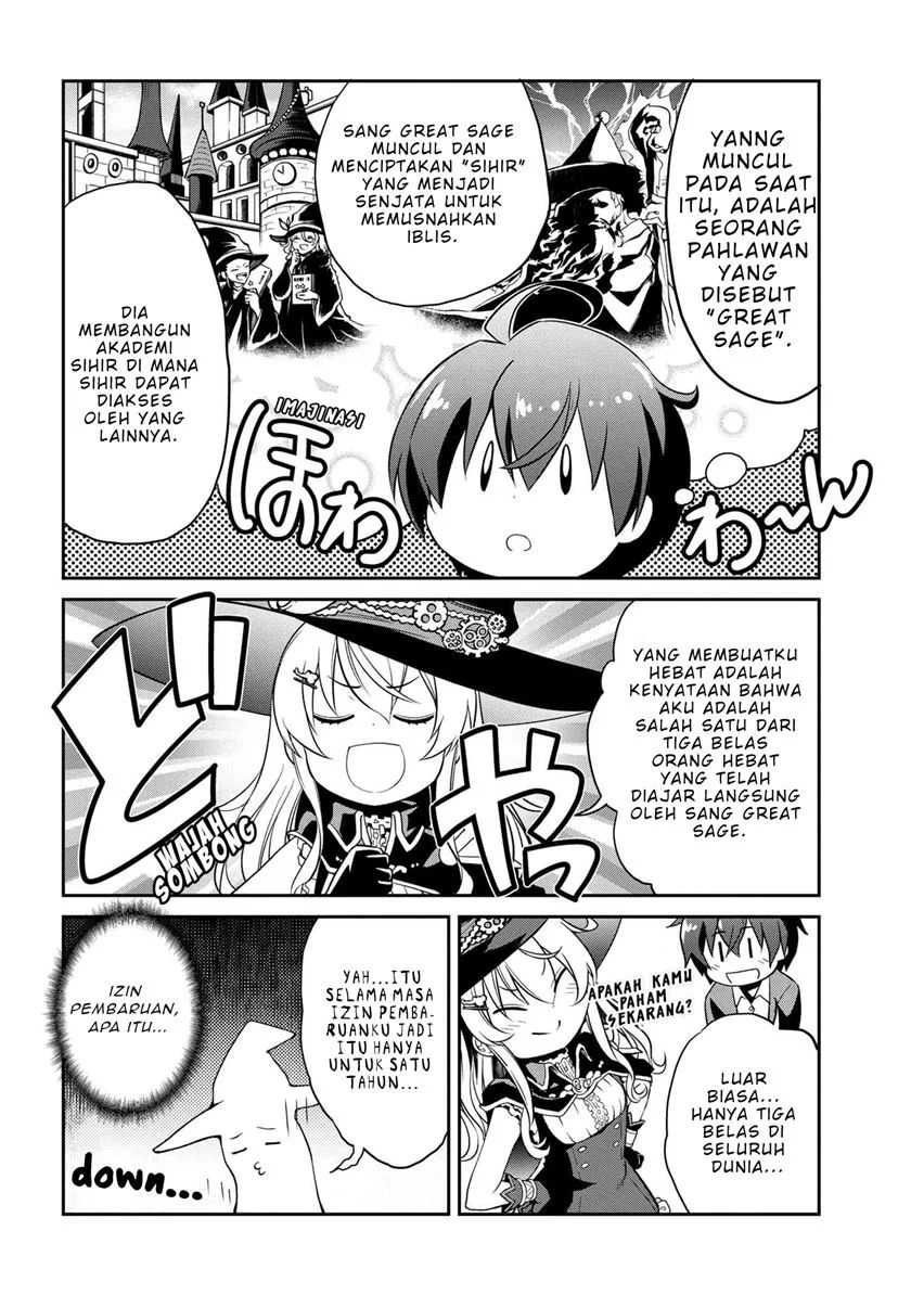 Kimi wa Shinenai Hai Kaburi no Majo Chapter 01.1 Bahasa Indonesia