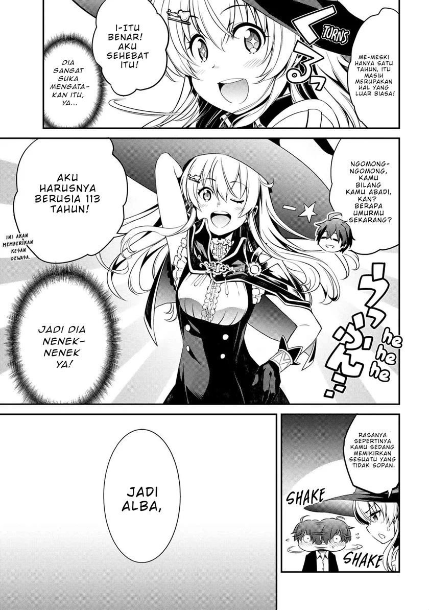 Kimi wa Shinenai Hai Kaburi no Majo Chapter 01.1 Bahasa Indonesia